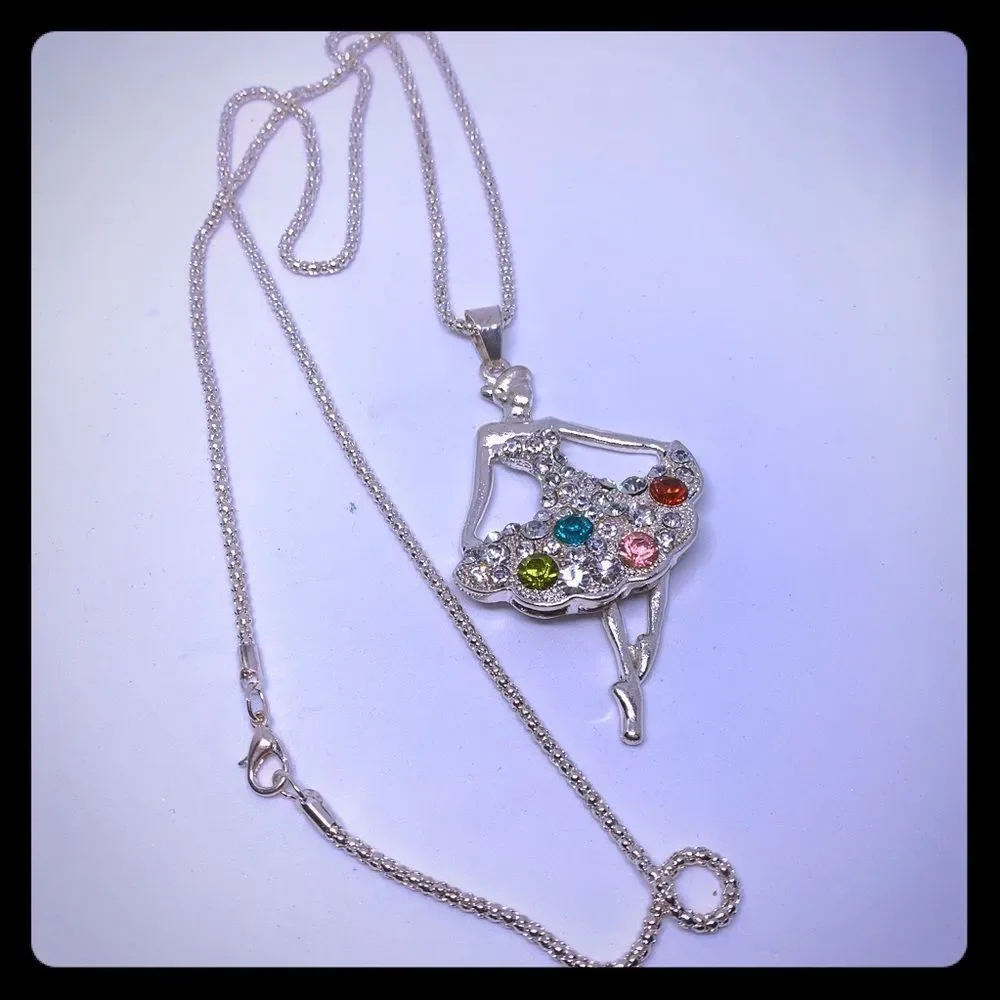 Ballerina Nekcklace  - Picture 2 of 7